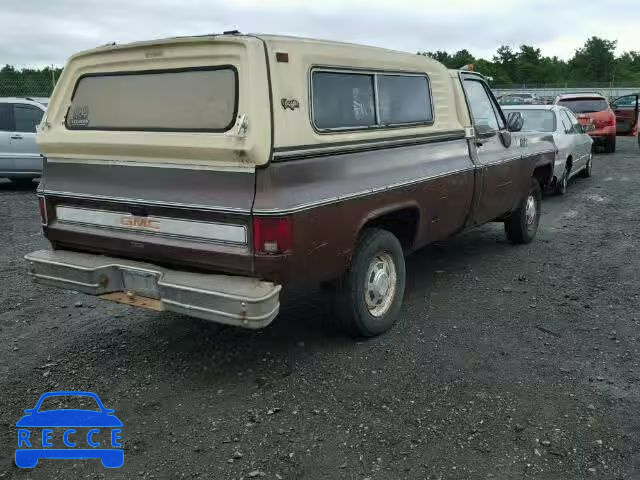 1979 GMC SIERRA TCL249B520920 image 3