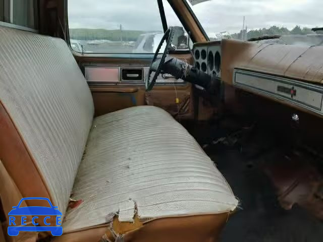 1979 GMC SIERRA TCL249B520920 image 4