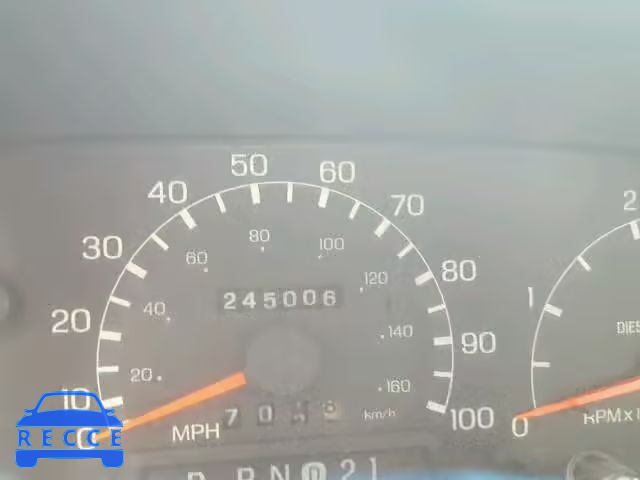 2001 FORD F550 SUPER 1FDAF56F01EC57607 image 7