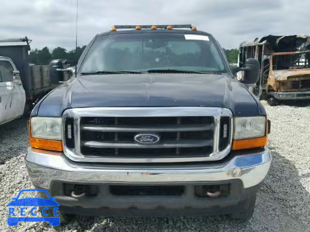 2001 FORD F550 SUPER 1FDAF56F01EC57607 image 8