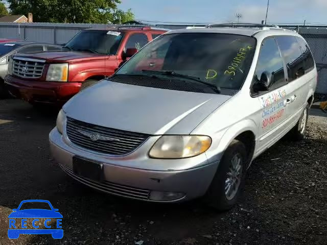 2001 CHRYSLER TOWN&COUNT 2C8GP64L81R382978 зображення 1