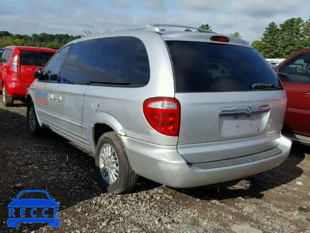 2001 CHRYSLER TOWN&COUNT 2C8GP64L81R382978 image 2