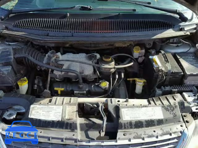 2001 CHRYSLER TOWN&COUNT 2C8GP64L81R382978 image 6