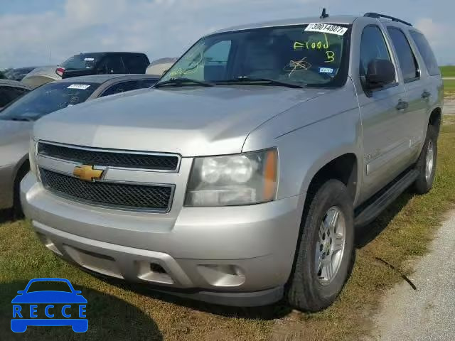 2007 CHEVROLET TAHOE 1GNFC13087R351609 image 1