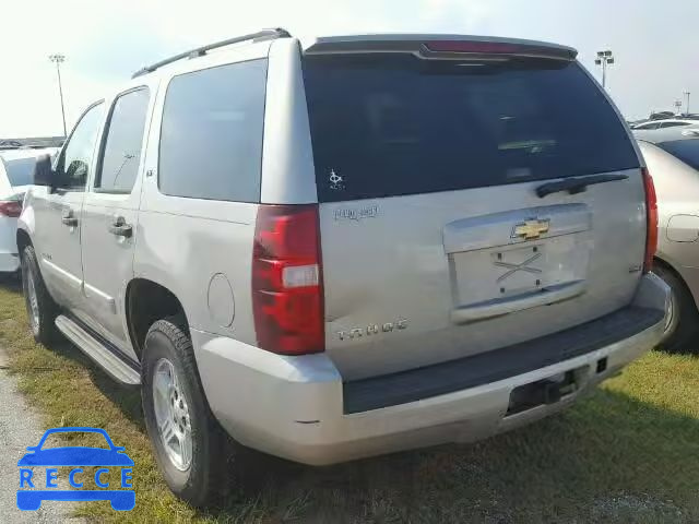 2007 CHEVROLET TAHOE 1GNFC13087R351609 image 2