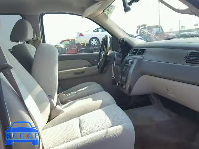 2007 CHEVROLET TAHOE 1GNFC13087R351609 image 4