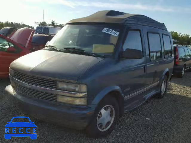 1997 CHEVROLET ASTRO 1GBDM19W7VB228287 image 1