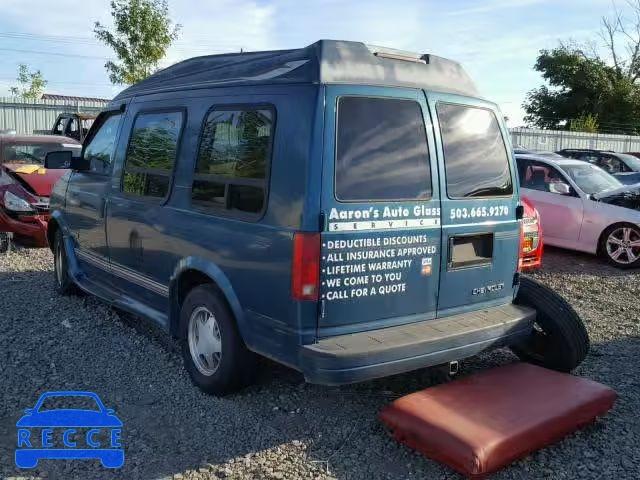 1997 CHEVROLET ASTRO 1GBDM19W7VB228287 Bild 2