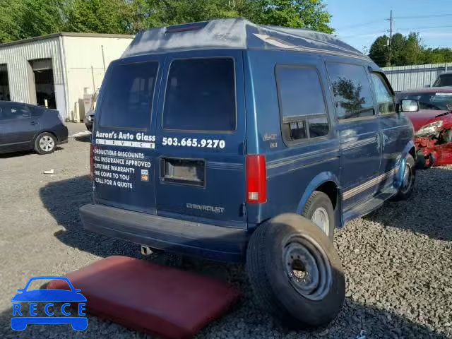 1997 CHEVROLET ASTRO 1GBDM19W7VB228287 Bild 3