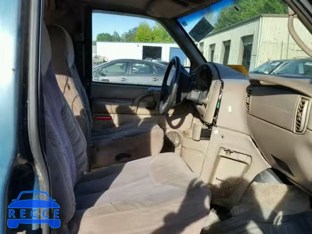 1997 CHEVROLET ASTRO 1GBDM19W7VB228287 image 4