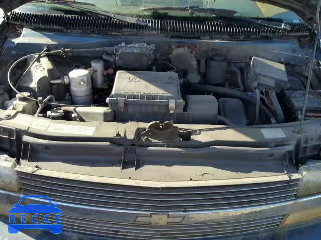 1997 CHEVROLET ASTRO 1GBDM19W7VB228287 image 6