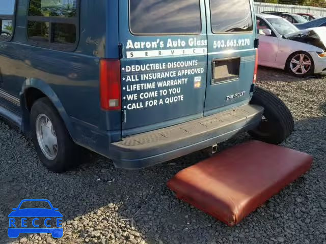 1997 CHEVROLET ASTRO 1GBDM19W7VB228287 Bild 8