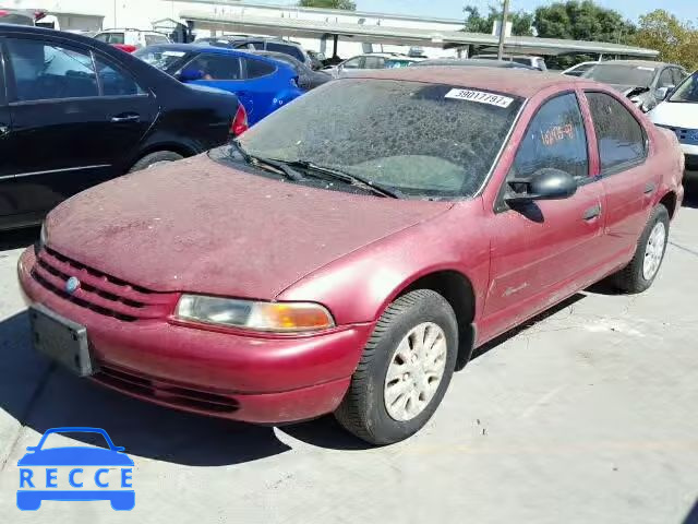 1997 PLYMOUTH BREEZE 1P3EJ46C4VN728815 image 1