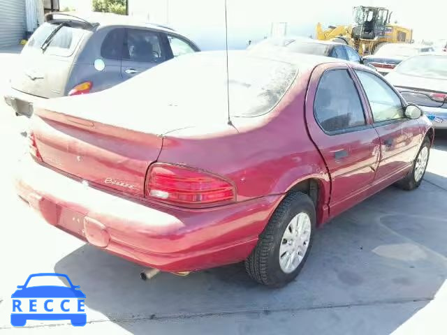 1997 PLYMOUTH BREEZE 1P3EJ46C4VN728815 image 3