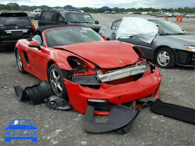 2014 PORSCHE BOXSTER WP0CA2A86ES120701 Bild 0