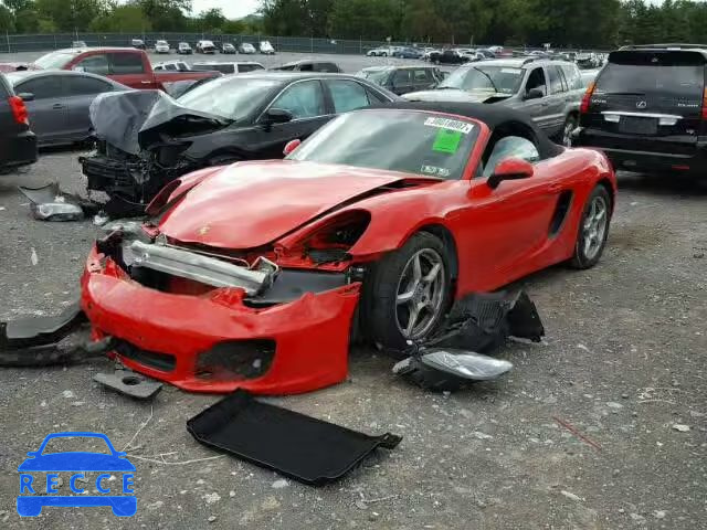 2014 PORSCHE BOXSTER WP0CA2A86ES120701 зображення 1