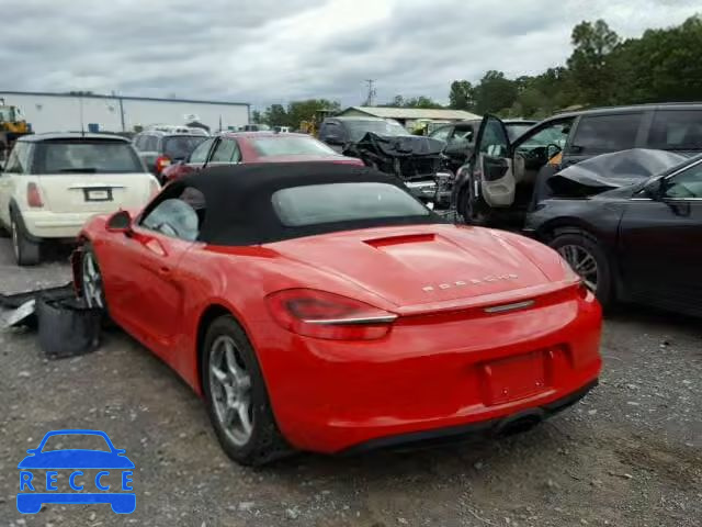 2014 PORSCHE BOXSTER WP0CA2A86ES120701 зображення 2