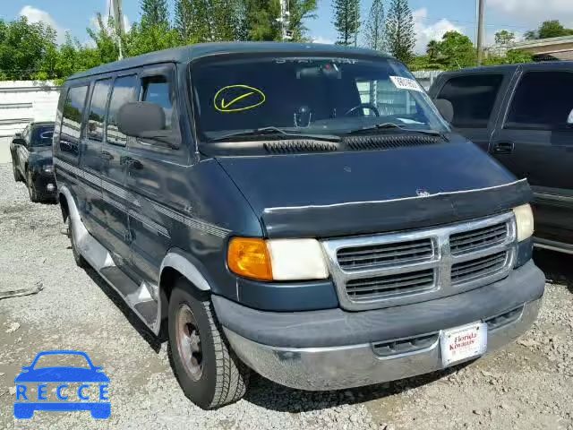 2002 DODGE RAM VAN B1 2B6HB11Y82K118035 зображення 0