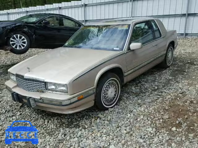 1991 CADILLAC ELDORADO 1G6EL13B4MU610159 Bild 1