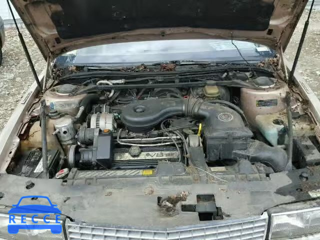 1991 CADILLAC ELDORADO 1G6EL13B4MU610159 зображення 6