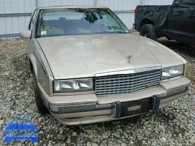 1991 CADILLAC ELDORADO 1G6EL13B4MU610159 Bild 8