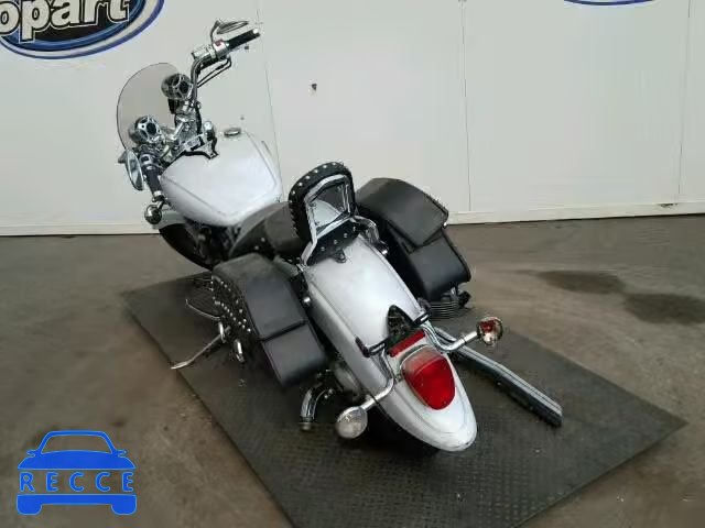 2007 YAMAHA XVS650 JYAVM01Y67A013298 Bild 2