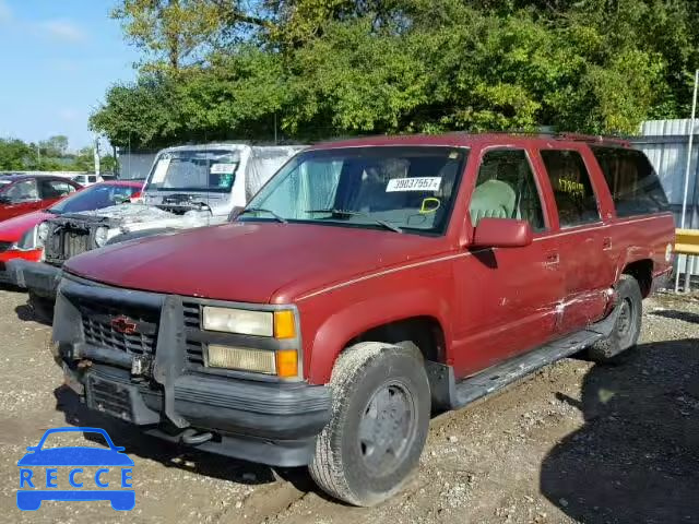 1993 CHEVROLET K1500 SUBU 1GNFK16K9PJ397500 image 1