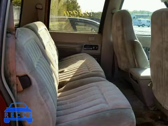 1993 CHEVROLET K1500 SUBU 1GNFK16K9PJ397500 image 5