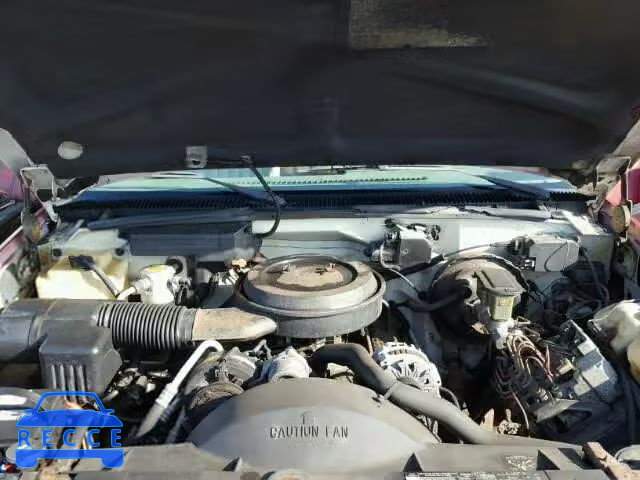 1993 CHEVROLET K1500 SUBU 1GNFK16K9PJ397500 image 6