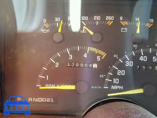 1993 CHEVROLET K1500 SUBU 1GNFK16K9PJ397500 image 7