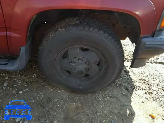 1993 CHEVROLET K1500 SUBU 1GNFK16K9PJ397500 image 8