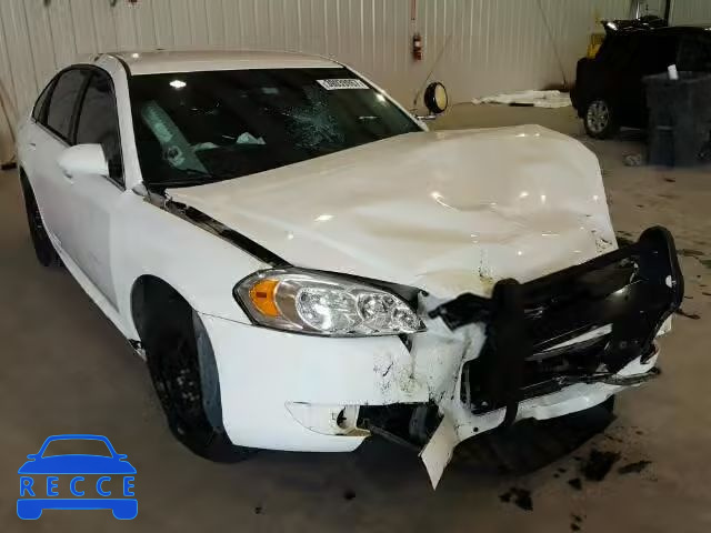 2012 CHEVROLET IMPALA POL 2G1WD5E3XC1299836 image 0