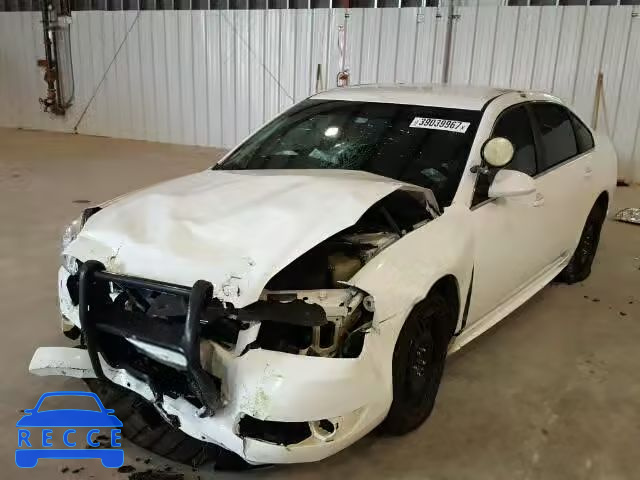 2012 CHEVROLET IMPALA POL 2G1WD5E3XC1299836 image 1
