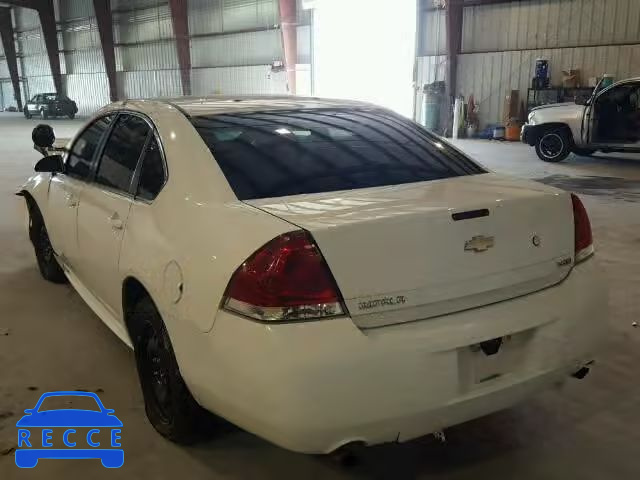 2012 CHEVROLET IMPALA POL 2G1WD5E3XC1299836 image 2