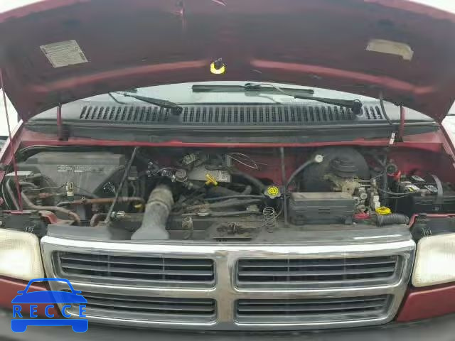 1997 DODGE RAM WAGON 2B5WB35Z2VK551154 Bild 6