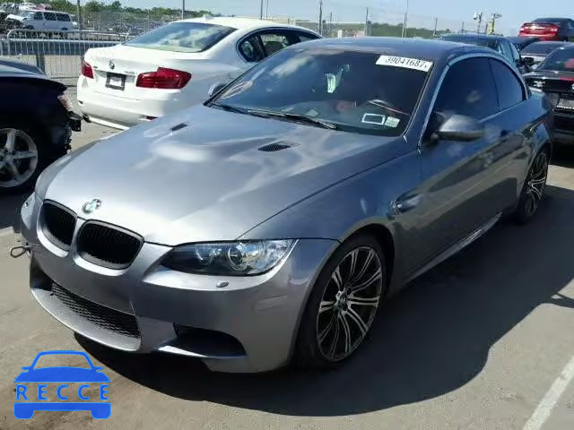 2012 BMW M3 WBSDX9C57CE784850 зображення 1