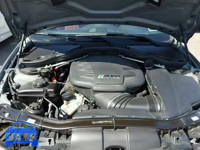 2012 BMW M3 WBSDX9C57CE784850 зображення 6