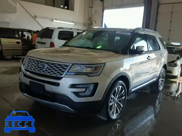 2017 FORD EXPLORER P 1FM5K8HT5HGD22032 image 1