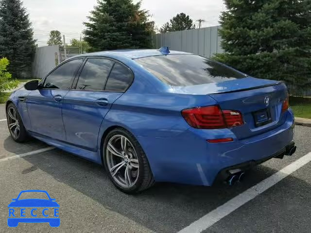 2013 BMW M5 WBSFV9C58DC772458 зображення 2