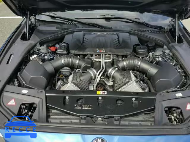 2013 BMW M5 WBSFV9C58DC772458 image 6