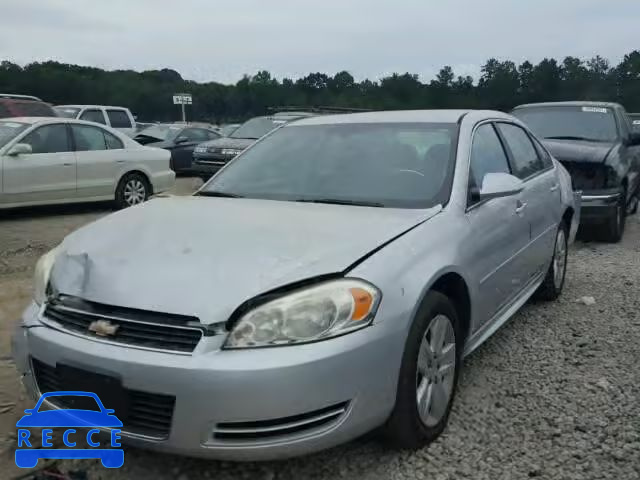 2011 CHEVROLET IMPALA 2G1WF5EK2B1312174 image 1