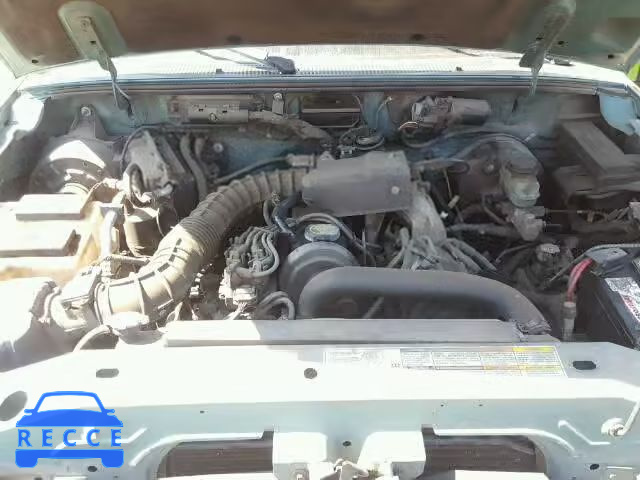 2000 MAZDA B2500 4F4YR12C6YTM22443 зображення 6