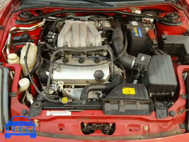 2001 MITSUBISHI ECLIPSE 4A3AC54H41E111323 image 6