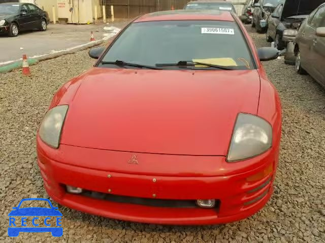 2001 MITSUBISHI ECLIPSE 4A3AC54H41E111323 image 8