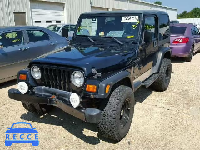 1999 JEEP WRANGLER / 1J4FY19S5XP444614 image 1