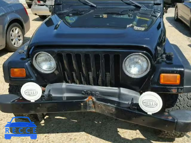 1999 JEEP WRANGLER / 1J4FY19S5XP444614 image 8