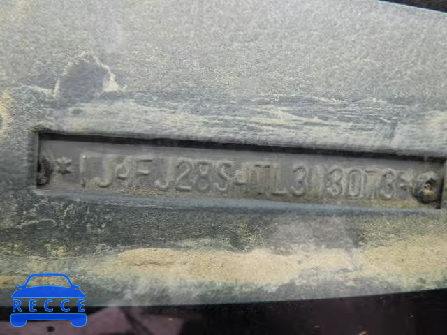 1996 JEEP CHEROKEE 1J4FJ28S4TL313073 image 9