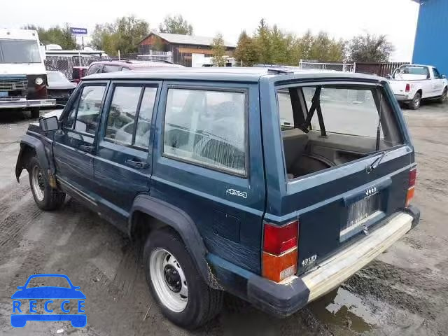 1996 JEEP CHEROKEE 1J4FJ28S4TL313073 image 2