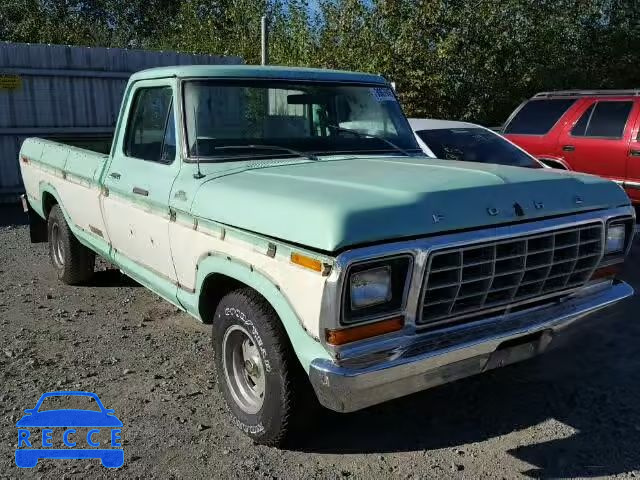 1978 FORD F-150 F15SRBG9936 image 0