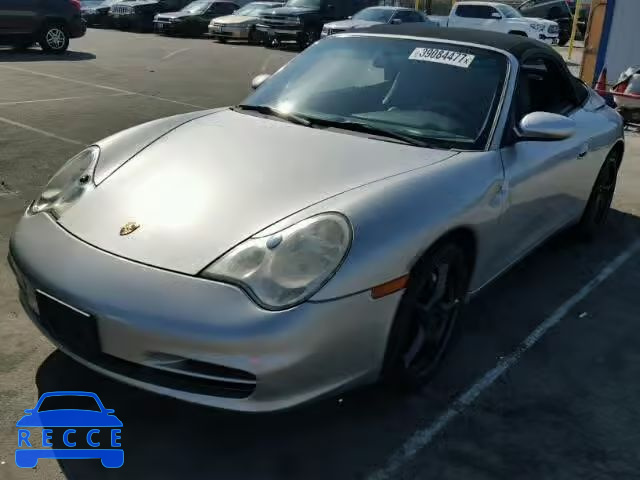 2002 PORSCHE 911 CARRER WP0CA29902S655175 зображення 1